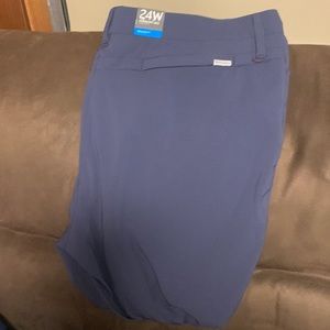 Columbia straight leg, Navy 24W